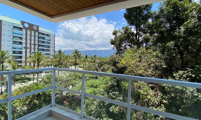 Centro Apartamento | Precioso Ap 3 Dorm Mod 07 Riviera, amueblado ... 3 minutos a pie de la playa