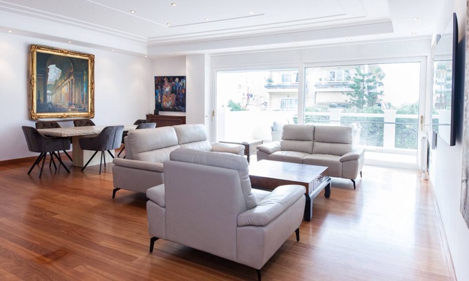 Voula Apartamento | Riviera Retreat 3 Bd Voula Luxury Haven