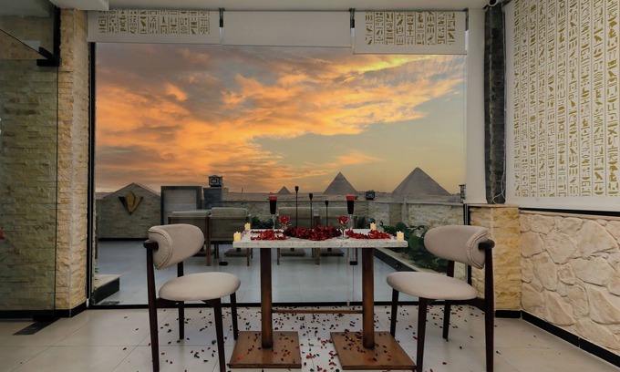 Al Haram Hotel | Rixos Tower Pyramids View