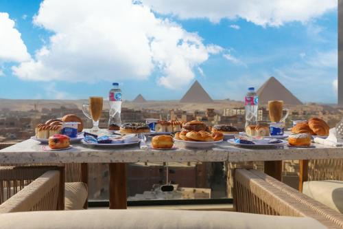 Al Haram Apartamento | Rixoss Tower Pyramids View