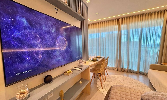 Maceio Apartamento | RN Studio Premium 512 - Frente Mar