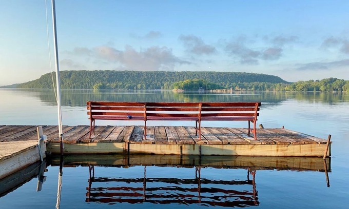 Idlewild Cabaña | Se admiten perros - Acogedor, Door County, WI Retiro ~ 250 pies desde el borde del agua ↟↟↟