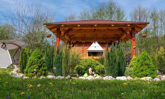 Gornji Kneginec Cabina | Robinzonski Kamp Hofman