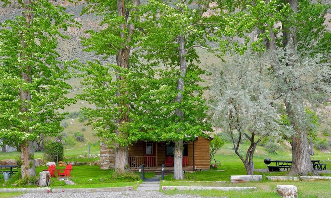 Gardiner Cabina | Rockin Y, escapada romántica o alojamiento familiar