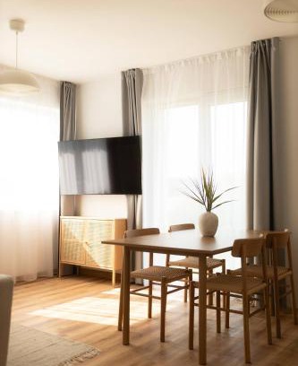 Cerna V Posumavi Apartamento | Rodinný apartmán s balkónem a dvěma koupelnami