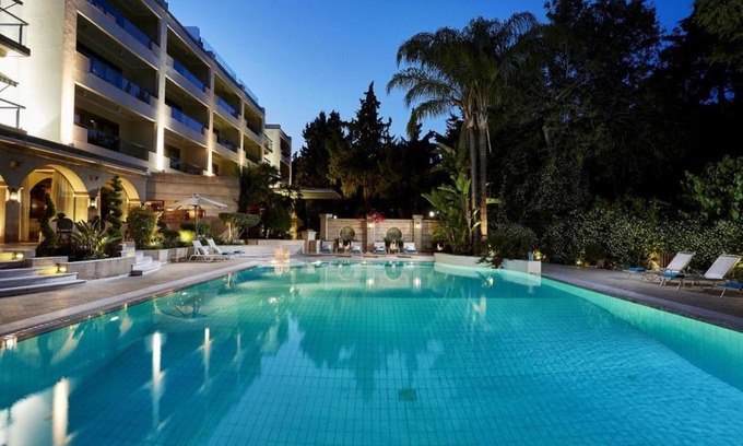 Rhodes Hotel | Rodos Park Suites Spa Hotel Double Room