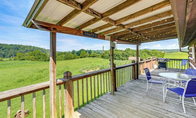 Rogersville Apartamento | ¡NUEVO! Apartamento Rogersville en 27 acres con estanque!