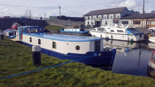 Sallins Alquiler De Eote | Roisin Dubh Houseboat