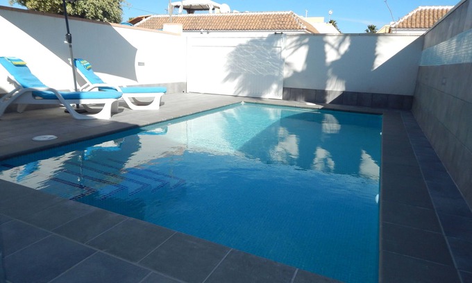 Los Alcázares Villa | Romántica villa boutique con piscina privada