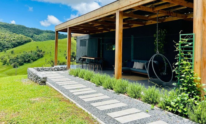 Rio dos Cedros Cabina | Romantic Cabin in the Lagos Region