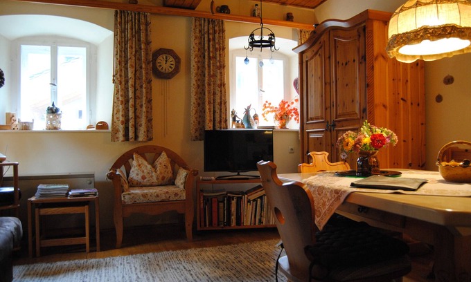 Koenigsberg in Bayern Apartamento | Romántico apartamento de 4 **** en el parque natural Haßberge