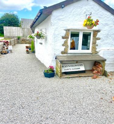 Truro Casa | Romantic log-burner Cornish Cottage private garden dogs welcome