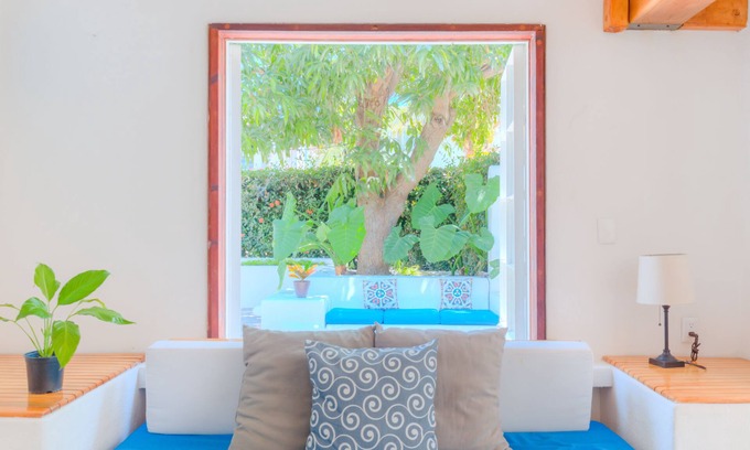 Marina Vallarta Chalet De Esquí | Estudio romántico con loft - en el campo de golf