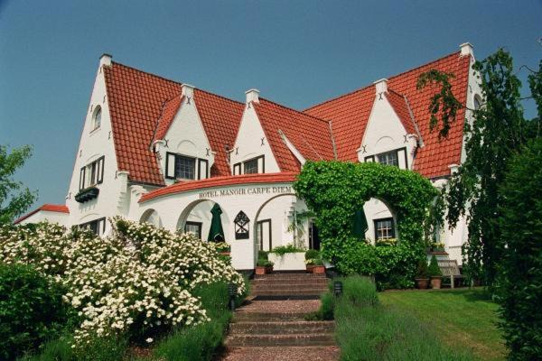 De Haan Hotel | Romantik Manoir Carpe Diem