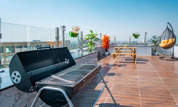 J B Nagar Apartamento | Luxury 3 Bed with Private Rooftop - Mumbai Airport