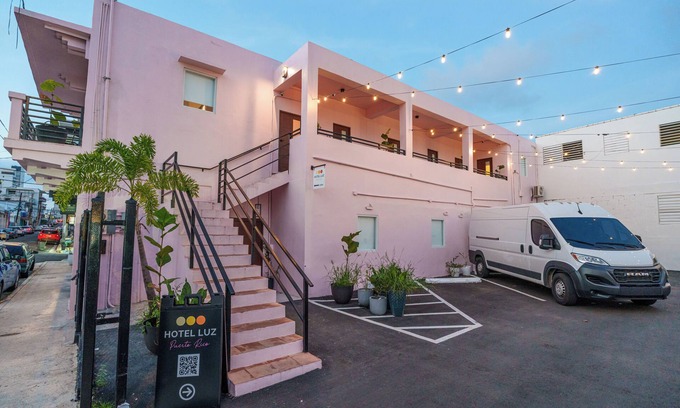Santurce Hotel | Room 13: Breezy Veranda Stay w/ City Views