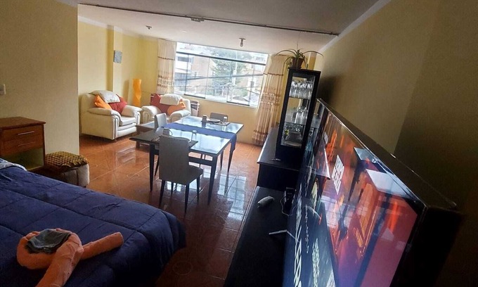 Lake Titicaca - Puno Apartamento | "Habitación a 2 Min del Centro" (apta para mascotas)