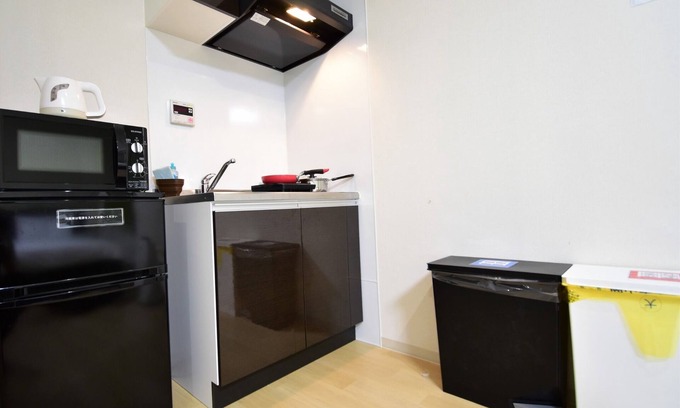 Kita Ward Casa | Room 201 Maximum capacity 4 people pets OK / Okayama Okayama