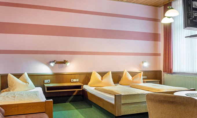 Lehrberg Apartamento | Habitación 6 / 3 - 4 camas con Wi-Fi