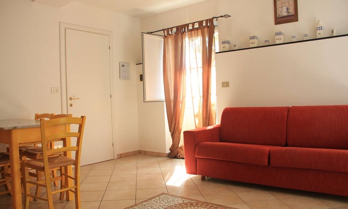 Bogliasco Apartamento | Habitación 'Camera Mimosa' con Vista al Mar, Wi-Fi y Aire Acondicionado