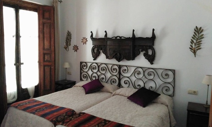 Villarrubia de Santiago Apartamento | Habitación 'Habitación 2' con jardín privado, Wi-Fi y aire acondicionado