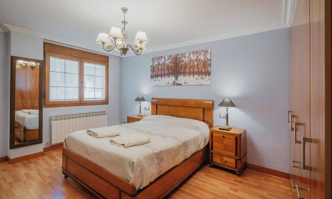 Palacios de la Sierra Apartamento | Habitación 'Las Torres' con terraza compartida, jardín compartido y Wi-Fi