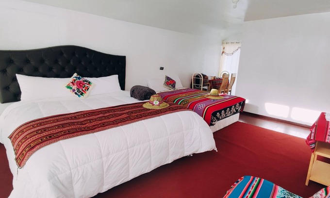 Puno Alquiler De Eote | Habitación con vista Panorámica en los Uros - Lago Titicaca
