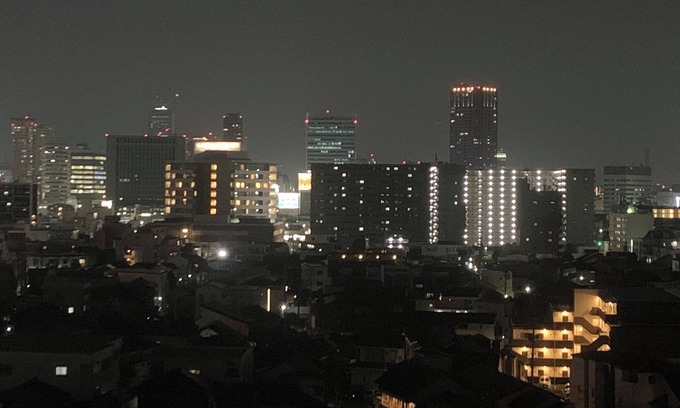 Nakamura Apartamento | Rooms with a beautiful night view of Nagoya Station, 12 minutes walk from Nagoya Station, 3 minutes walk from Taikodori Station