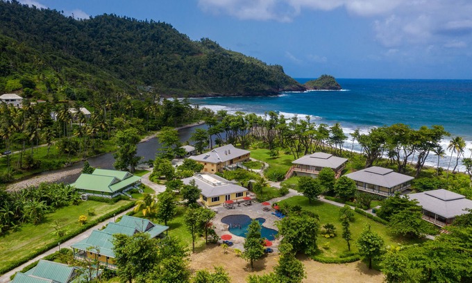 Rosalie Complejo | Rosalie Bay Eco Resort & Spa