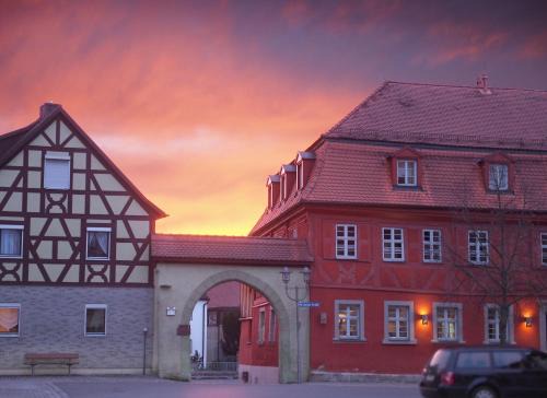 Marktbergel Hotel | Rotes Ross Marktbergel