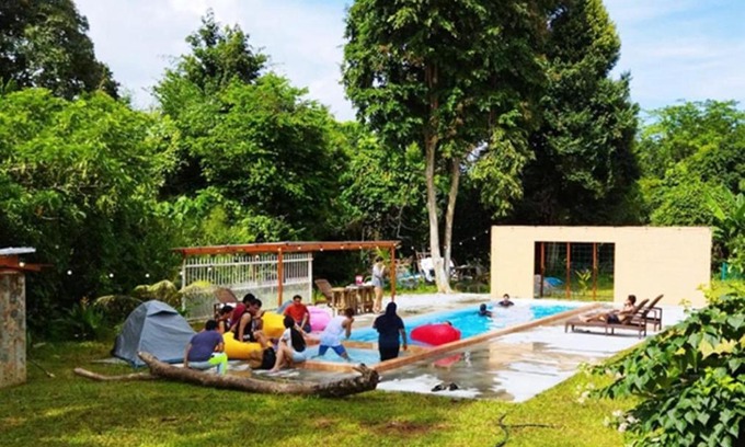 Air Hangat Villa | Rouhi Retreats By Doulos