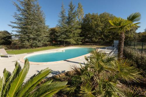 Mormoiron Apartamento | Rouleraventoux, Gîte sportif avec piscine, sauna, salle de sport, jardin