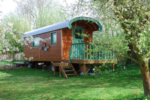 Folx-les-Caves Cama Y Desayuno | Roulotte Ravel-Emoi Chambre Insolite de Charme