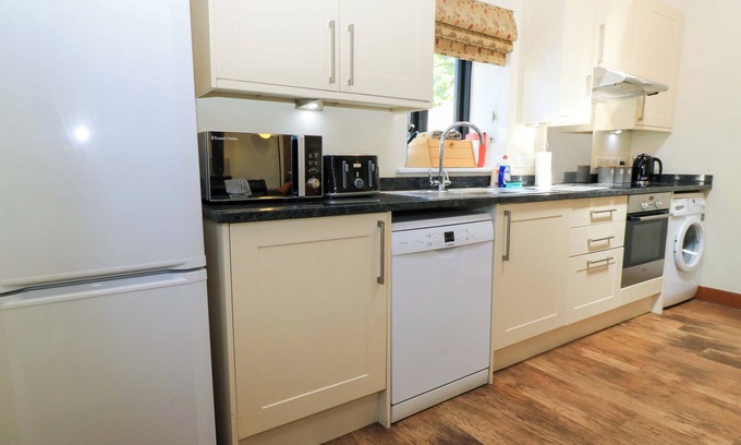 Blandford Forum Cabaña | Rowdens Barn