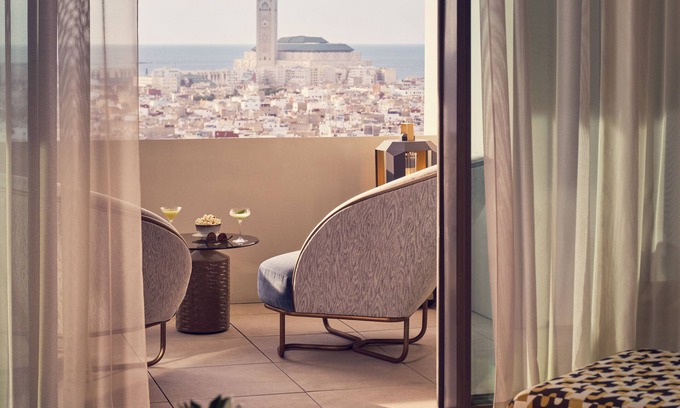 Casablanca City Center Hotel | Royal Mansour Casablanca