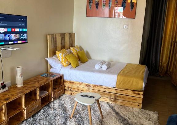 Embakasi Apartamento | Ruby Modern Homes Studio-Imara Daima,Behind Imaara Mall-JKIA-Horizon