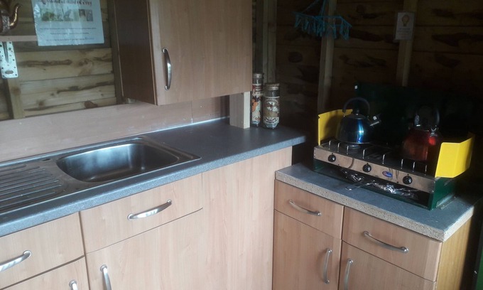 Rhayader Chalet De Esquí | Ruby Shepherds hut Sleeps 4