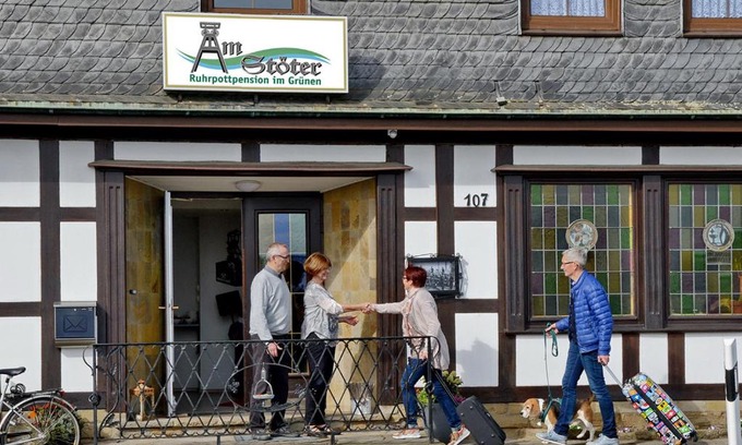 Herbede Casa | Ruhrpottpension Am Stöter