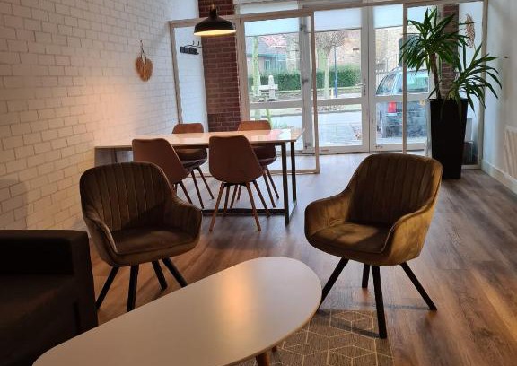 Yerseke Apartamento | Ruim appartement in centrum Yerseke 6 personen