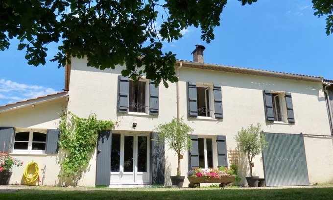 Casteljaloux Casa | Les Chênes du Gueymut - Paz y tranquilidad en el soleado suroeste de Francia