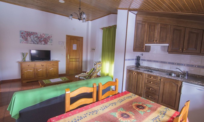 Pinofranqueado Cabaña | Apartamentos Rurales El Prado*** para 4 personas ATR-CC0041