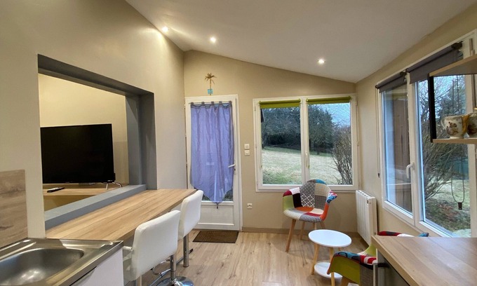 Lavilleneuve-au-Roi Casa | Rural gîte near Colombey les deux églises