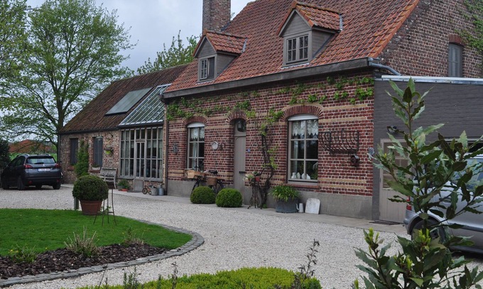 Dentergem Cabaña | Casa rural de vacaciones en la región de Leie