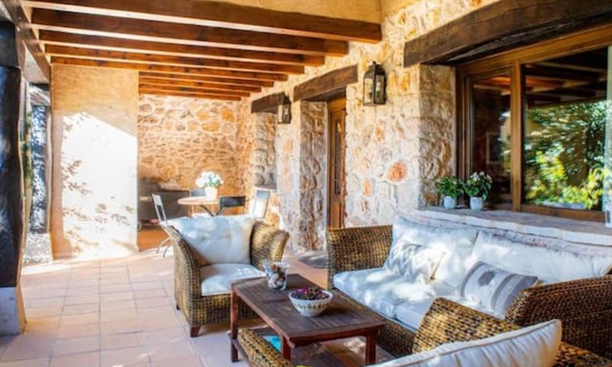 El Olivar Cabaña | Casa Rural La Lavanda. Relax cerca Madrid con Piscina. El Olivar (Guadalajara)