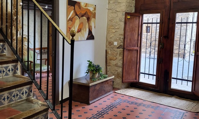 San Jorge Apartamento | Apartamento turístico rural con zona spa. Plaza Mayor. PB. Sant Jordi