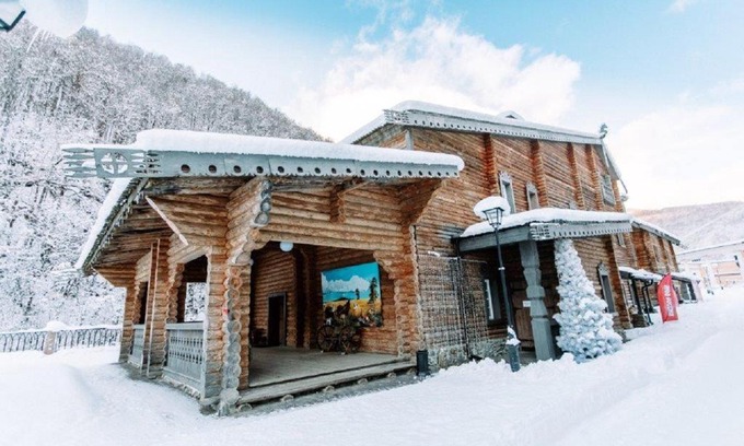 Estosadok Hotel | Russian Seasons Boutique Hotel Kizhi, Rosa Khutor