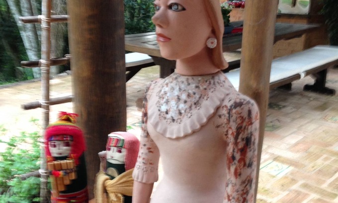 Embu das Artes Casa | Villa Rustica y elegante, con una decoración con encanto y acogedor.