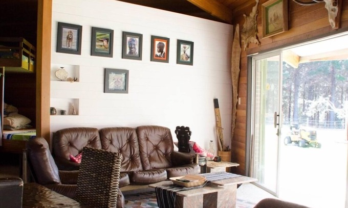 Waioneke Chalet De Esquí | Chalet rústico rústico con encanto abierto