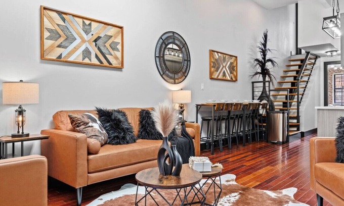 Bushwick Apartamento | Rustic-Chic 4BR for Groups – Bushwick's Finest Stay
