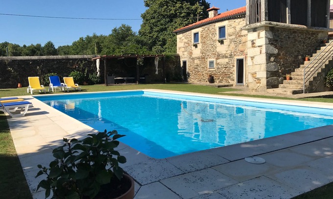 Cardielos Cabaña | Casa de campo con piscina privada. Sept / Octb Descuento